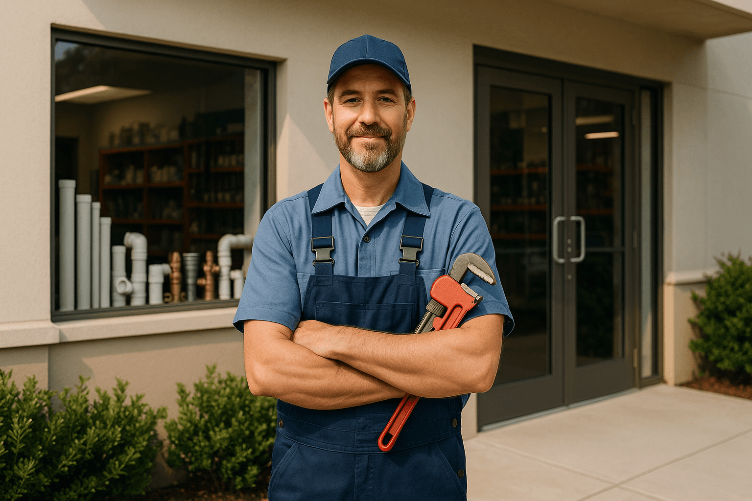 Kunes Plumbing hero image